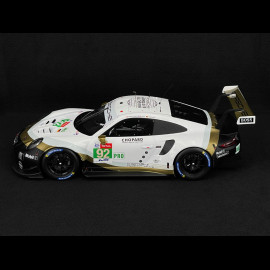 Porsche 911 RSR Type 991 n° 92 24h Le Mans 2019 1/12 Ixo LEGT12024