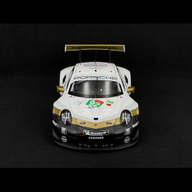 Porsche 911 RSR Typ 991 n° 92 24h Le Mans 2019 1/12 Ixo LEGT12024