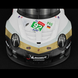 Porsche 911 RSR Typ 991 n° 92 24h Le Mans 2019 1/12 Ixo LEGT12024
