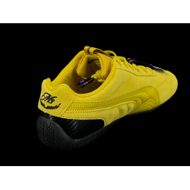 BMW shoes M3 Speedcat + Keyring + Collector's Box Puma Leather / Carbon-effect Yellow 309309-02 - unisex