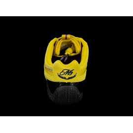 BMW Schuhe M3 Speedcat + Schlüsselanhänger + Sammlerbox Puma Leder / Carbon-Optik Gelb 309309-02 - unisex