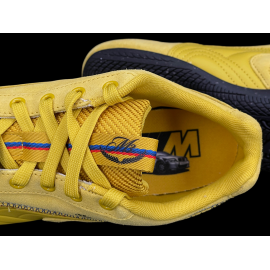 BMW Schuhe M3 Speedcat + Schlüsselanhänger + Sammlerbox Puma Leder / Carbon-Optik Gelb 309309-02 - unisex