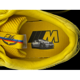 BMW shoes M3 Speedcat + Keyring + Collector's Box Puma Leather / Carbon-effect Yellow 309309-02 - unisex