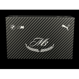 BMW shoes M3 Speedcat + Keyring + Collector's Box Puma Leather / Carbon-effect Yellow 309309-02 - unisex
