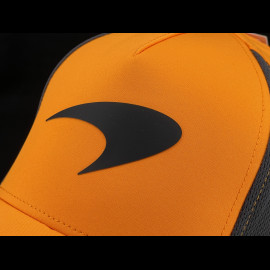 McLaren Cap F1 Team Norris / Piastri 2026 Papaya Orange Puma 701241098-001 - Unisex