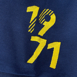 Steve McQueen Poloshirt Le Mans 1971 Marineblau SQ261POM03-100 - Herren