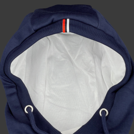 Steve McQueen Zip-Up Hoodie Le Mans 1971 Navy Blue SQ261SSM03-100 - Men
