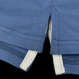 Steve McQueen T-Shirt Le Mans 917 n° 20 Blau SQ261TSM08-115 - Herren