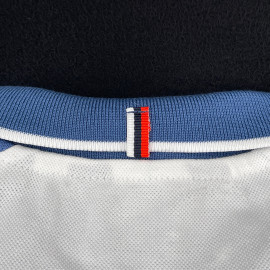 Steve McQueen Poloshirt Le Mans 1971 Weiß / Blau SQ261POM02-002 - Herren