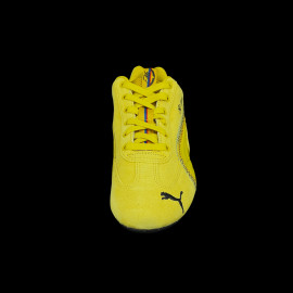 BMW shoes M3 Speedcat + Keyring + Collector's Box Puma Leather / Carbon-effect Phoenix Yellow 309309-02 - unisex