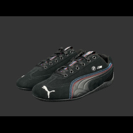 BMW shoes M3 Speedcat + Keyring + Collector's Box Puma Leather / Carbon-effect Black 309309-01 - unisex