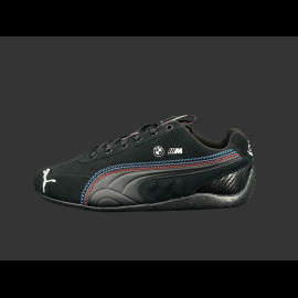 BMW shoes M3 Speedcat + Keyring + Collector's Box Puma Leather / Carbon-effect Black 309309-01 - unisex