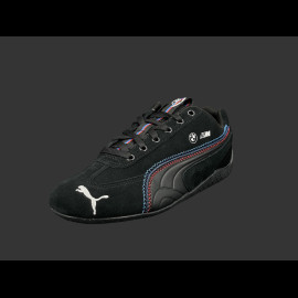 BMW shoes M3 Speedcat + Keyring + Collector's Box Puma Leather / Carbon-effect Black 309309-01 - unisex