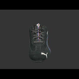 BMW Schuhe M3 Speedcat + Schlüsselanhänger + Sammlerbox Puma Leder / Carbon-Optik Schwarz 309309-01 - unisex