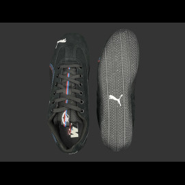 BMW shoes M3 Speedcat + Keyring + Collector's Box Puma Leather / Carbon-effect Black 309309-01 - unisex