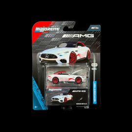 Mercedes-AMG SL63 Weiß / Rot 1/64 Majorette 8502101000