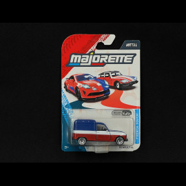 Renault 4L French Touch Blau / Weiß / Rot 1/64 Majorette 8502100004