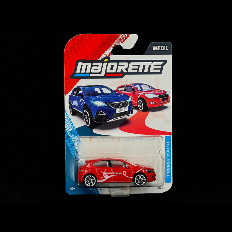 Citroën DS4 Moulin Rouge French Touch Rot 1/64 Majorette 8502100003