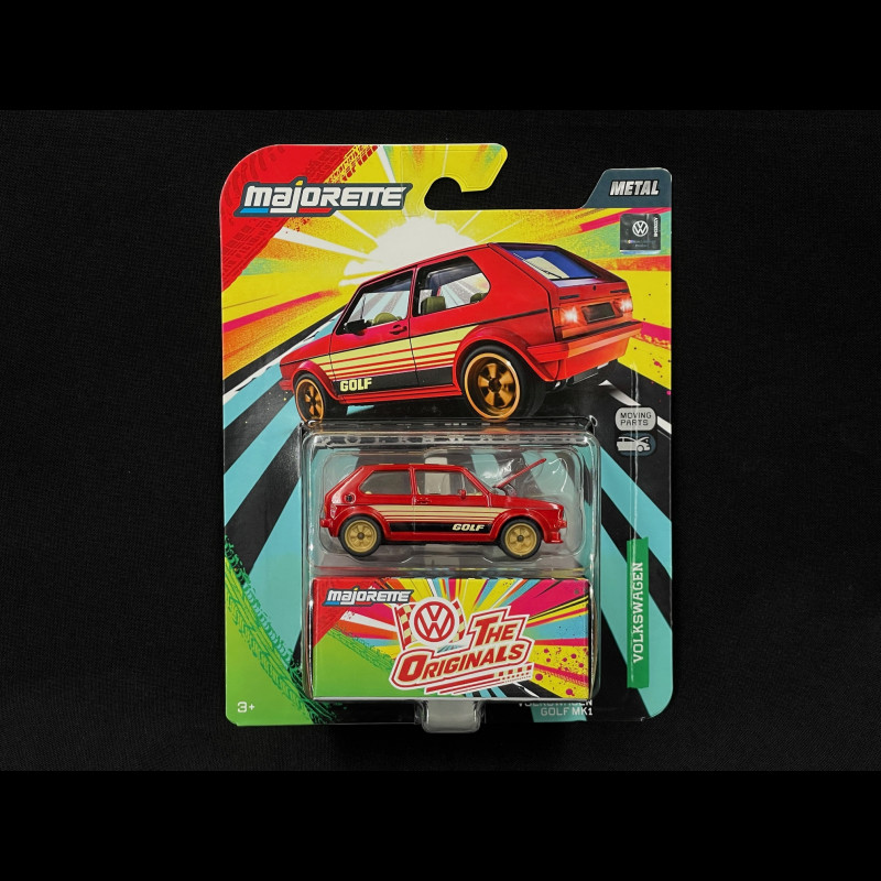 Volkswagen Golf MK1 The Originals Rot 1/59 Majorette 8504101000