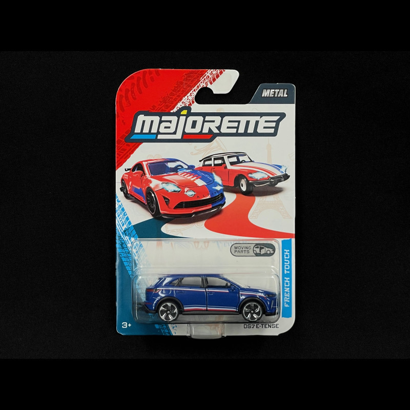 Citroën DS7 E-Tense French Touch Blau / Weiß / Rot 1/64 Majorette 8502100004