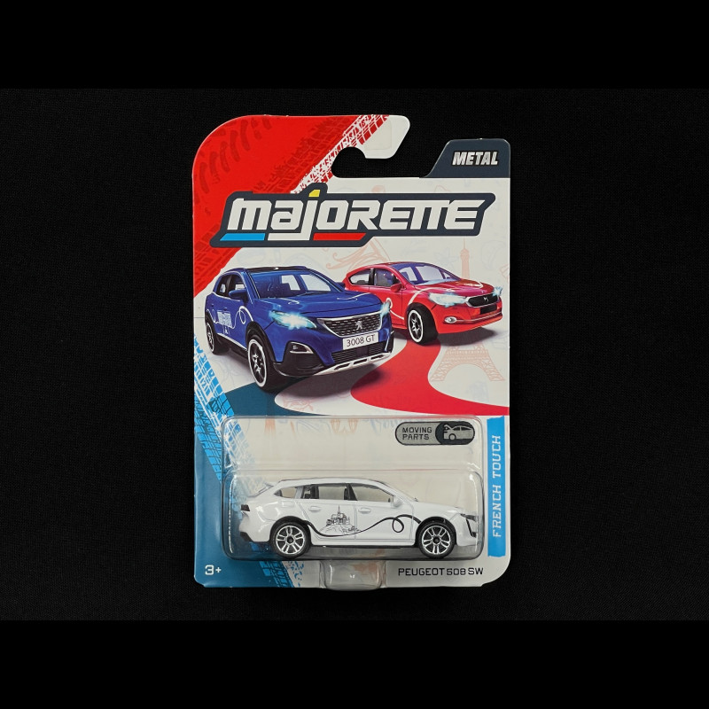Peugeot 508 SW French Touch Weiß 1/64 Majorette 8502100003
