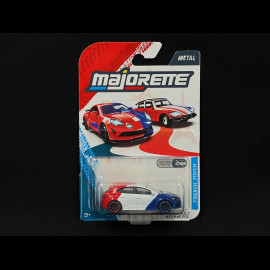 Renault Mégane RS French Touch Blue / White / Red 1/64 Majorette 8502100004