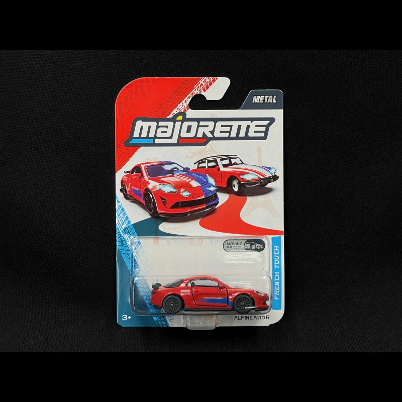 Alpine A110 R French Touch Blau / Weiß / Rot 1/64 Majorette 8502100004