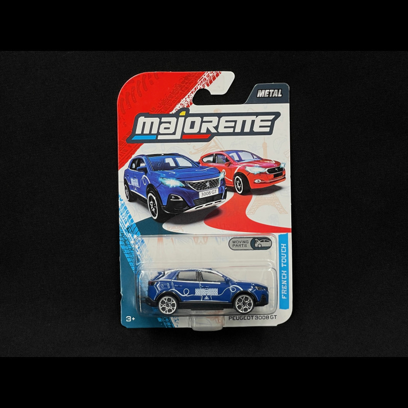 Peugeot 3008 GT French Touch Blau 1/64 Majorette 8502100003