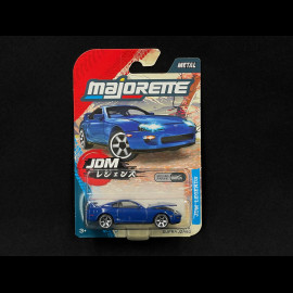 Toyota Supra JZA80 MK4 JDM Legends Blue 1/64 Majorette 8502100000