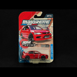 Mitsubishi Lancer Evolution 9 JDM Legends Red 1/64 Majorette 8502100000