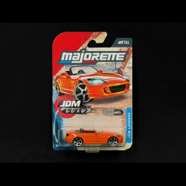 Honda S2000 JDM Legends Orange 1/64 Majorette 8502100000