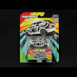 Volkswagen Golf MK1 The Originals White / Black 1/59 Majorette 8504101000