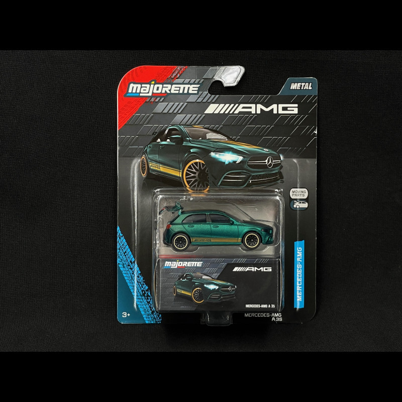 Mercedes-AMG A35 Green / Gold 1/64 Majorette 8502101000