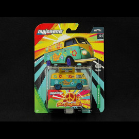 Volkswagen Combi Transporter T1 Bus The Originals Blau / Gelb 1/59 Majorette 8504101000