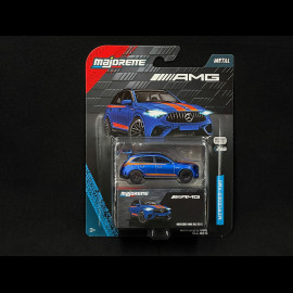 Mercedes-AMG GLC 63 S Blue / Orange 1/64 Majorette 8502101000