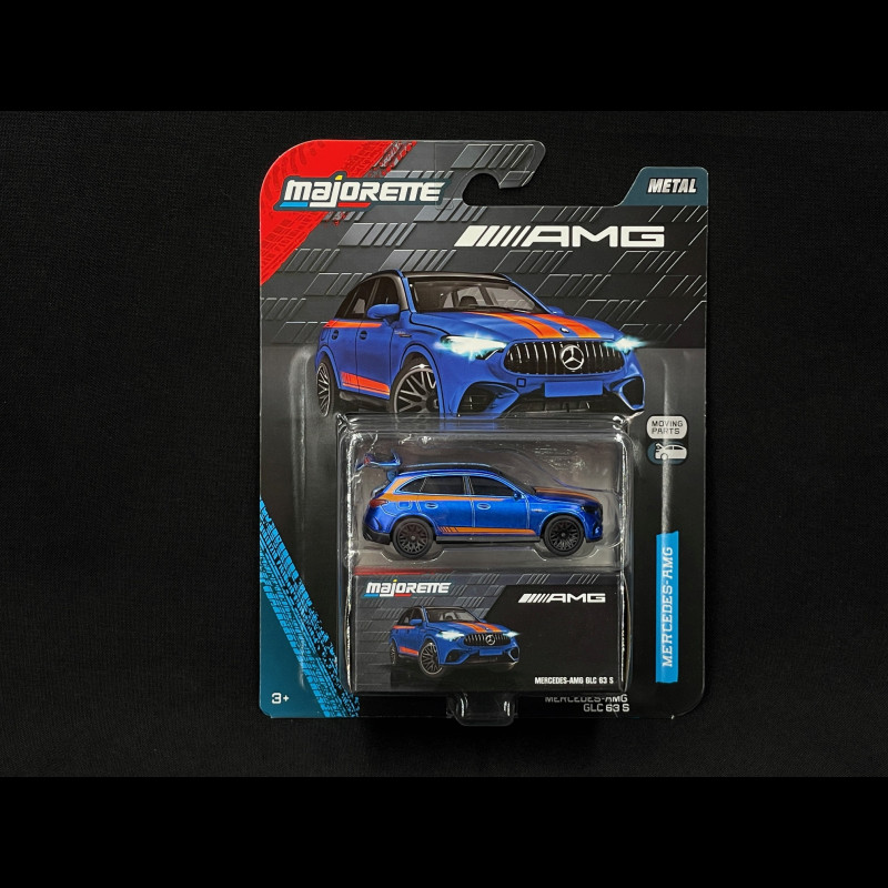 Mercedes-AMG GLC 63 S Blue / Orange 1/64 Majorette 8502101000