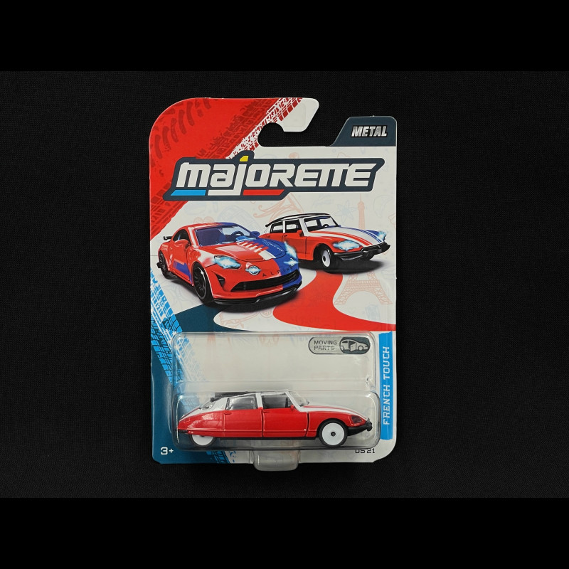 Citroën DS 21 French Touch Blue / White / Red 1/64 Majorette 8502100004