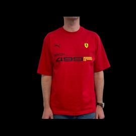 Ferrari T-Shirt 499P Hypercar Puma Rot 637928-02 - unisex