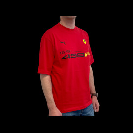 Ferrari T-shirt 499P Hypercar Puma Red 637928-02 - unisex