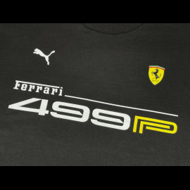 Ferrari T-Shirt 499P Hypercar Puma Schwarz 637928-01 - unisex
