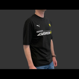 Ferrari T-shirt 499P Hypercar Puma Black 637928-01 - unisex