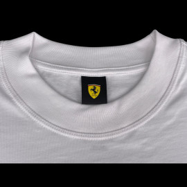 Ferrari T-Shirt 499P Hypercar Puma Weiß 637928-04 - unisex