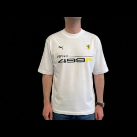 Ferrari T-shirt 499P Hypercar Puma White 637928-04 - unisex