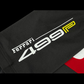 Ferrari T-shirt 499P n° 51 Hypercar Puma Black / Red 637929-01 - unisex