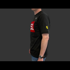 Ferrari T-shirt 499P n° 51 Hypercar Puma Black / Red 637929-01 - unisex