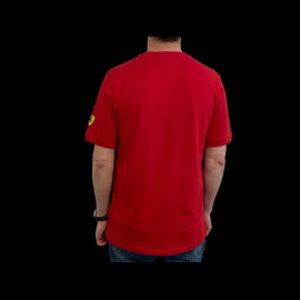 Ferrari T-Shirt 499P n° 50 Hypercar Puma Rot / Weiß 637929-02 - unisex