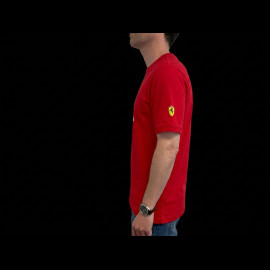 Ferrari T-Shirt 499P n° 50 Hypercar Puma Rot / Weiß 637929-02 - unisex