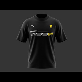 Ferrari T-shirt 499P Hypercar Puma Black 637928-01 - unisex