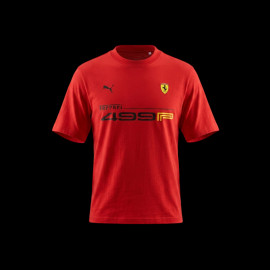 Ferrari T-Shirt 499P Hypercar Puma Rot 637928-02 - unisex