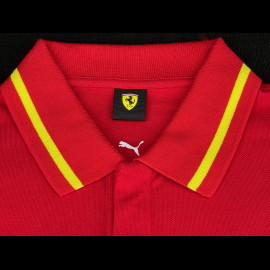 Ferrari Poloshirt 499P n° 51 Hypercar Puma Red 637931-02 - unisex